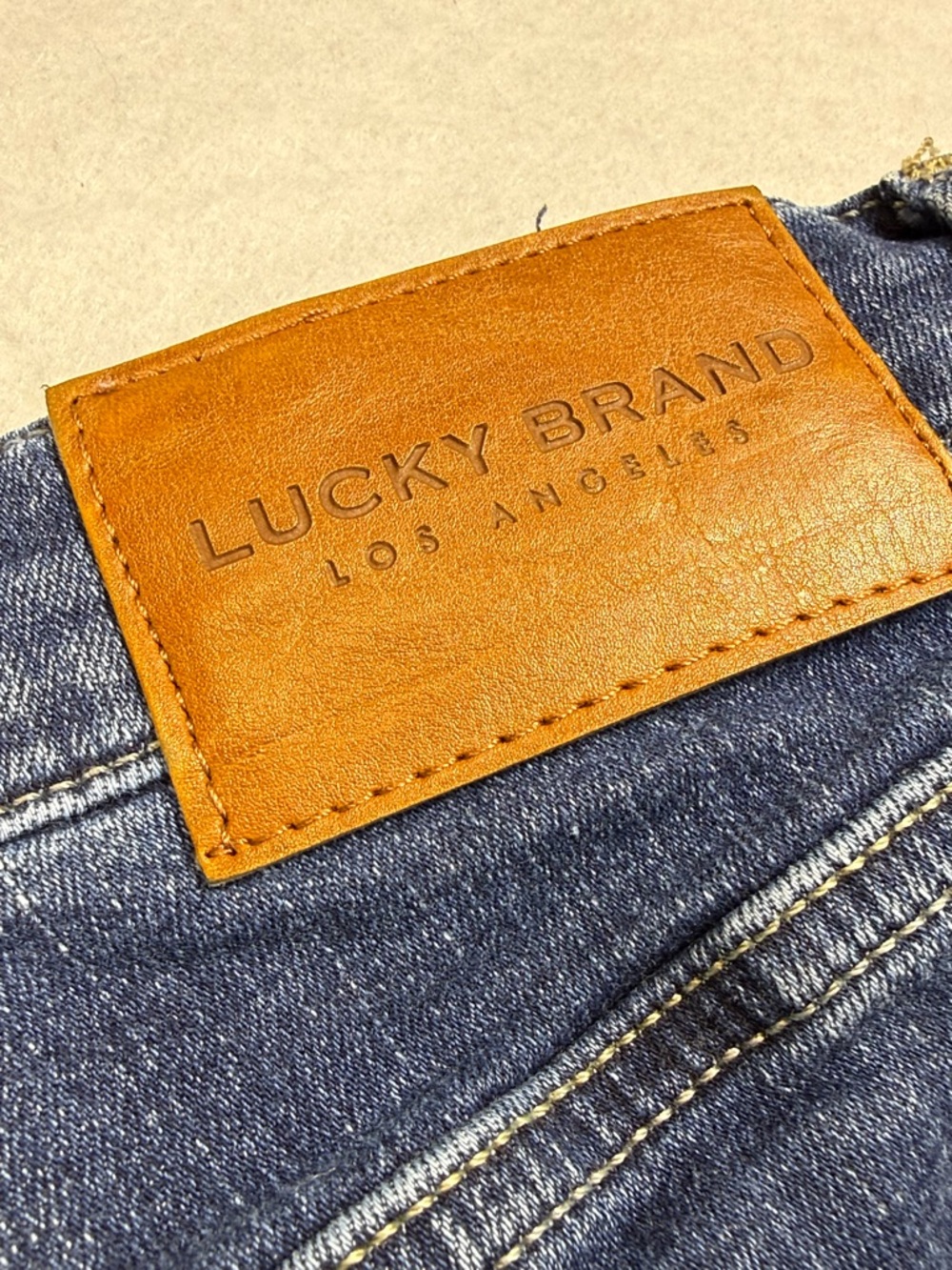 Lucky Brand Jeans High Rise Flare Stevie Medium Wash Size 10 - Picture 5 of 11